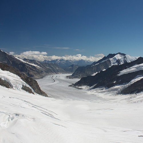 Grosser Aletsch Glacier